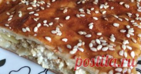 Классный рецепт - Пирог с фаршем! Пирог получается очень нежный и воздушный. Попробуйте приготовить и Вам обязательно понравится,очень вкусно.