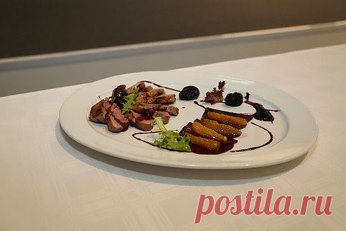Рецепт от финалистов LG HOME CHEF 2013: высокая кулинария, доступная каждому!: Здоровое питание - diets.ru