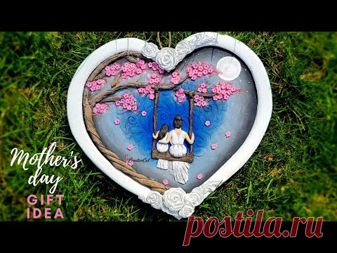 Mothers day 2021/gift for mom/Mothers day gift idea/Art and craft/CreativeCat/Cardboard craft