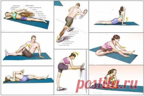 Los 9 mejores estiramientos para estar en forma
