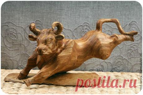 Символ 2021 года в работах мастеров резьбы по дереву | VZBRELO: блог о дереве | Яндекс Дзен