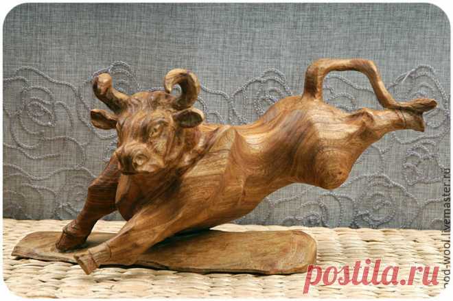 Символ 2021 года в работах мастеров резьбы по дереву | VZBRELO: блог о дереве | Яндекс Дзен