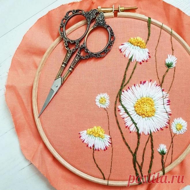 ПоделитьсяПоказать список поделившихся
Вышивка гладью