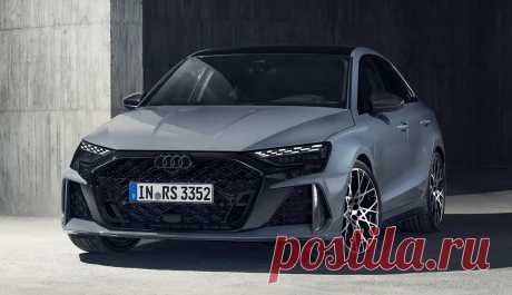Audi RS 3 2025 года: совершенно новый спортивный автомобиль