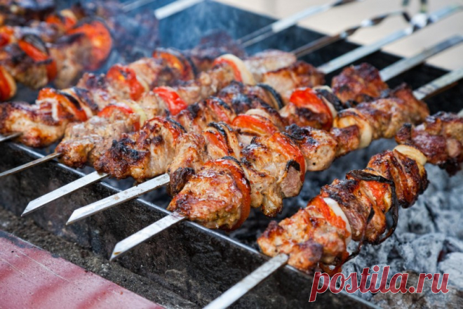 Как выбрать мясо для шашлыка — Всегда в форме!