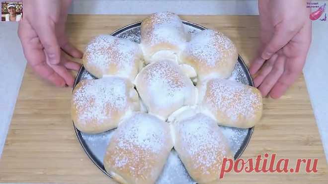 Необыкновенно пышные мягкие булочки с шоколадом
