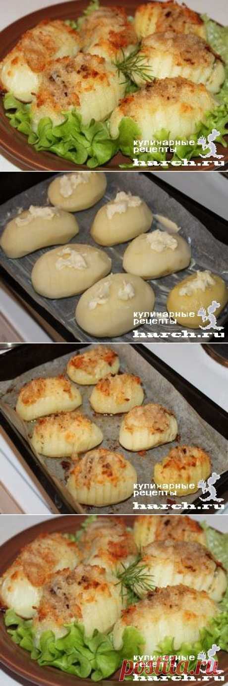 Запеченный картофель “Гассель”.
