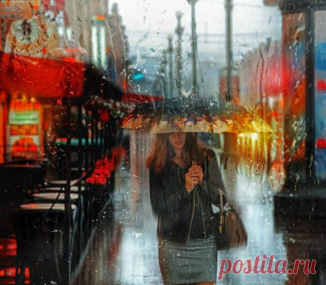 Художник, что рисует дождь: городские пейзажи Эдуарда Гордеева