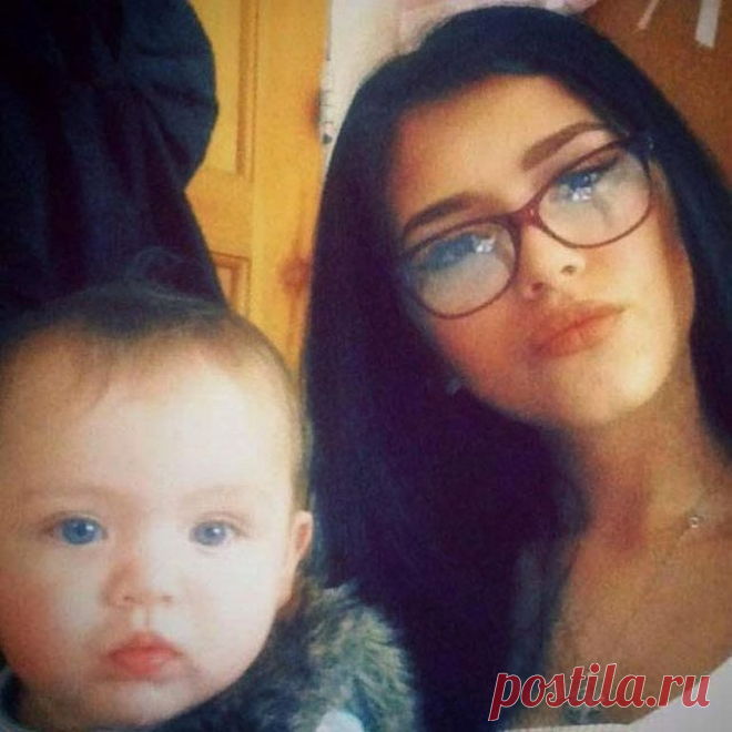 Молодая мама, родившая в 17 лет, рада, что не сделала аборт