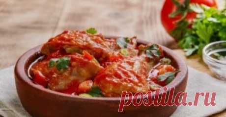Одно из вкуснейших блюд грузинской кухни — Чахохбили - МирТесен