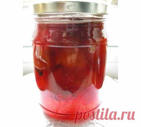 Готовим «Пьяную сливу»
