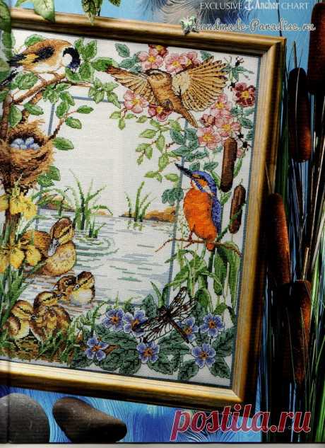 Cross Stitch collection 156. Схемы вышивки крестом - Handmade-Paradise