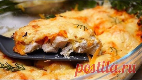 Вместо мяса по-французски к ужину. Весь секрет в маринаде и шубе!
