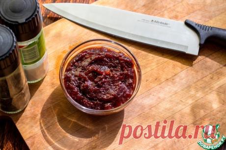 Домашний соус барбекю Кулинарный рецепт