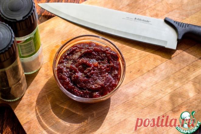 Домашний соус барбекю Кулинарный рецепт