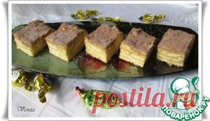 Ватрушка тёти Лены - кулинарный рецепт