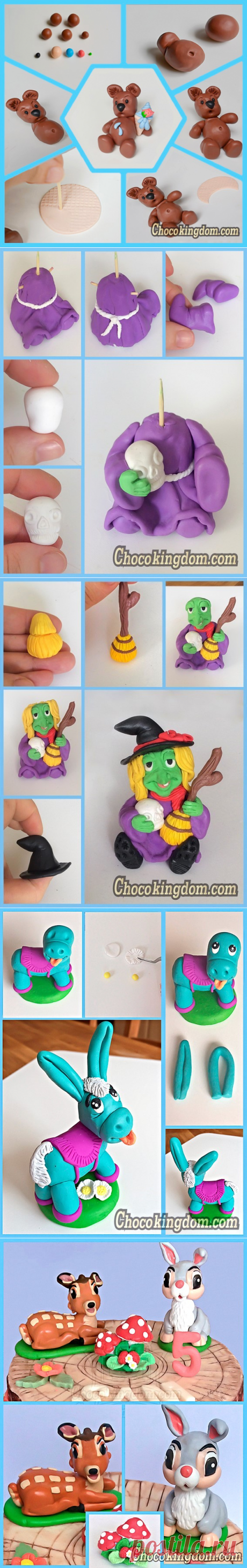 Chocokingdom Tutorials and Recipes