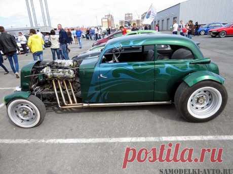 Авто самоделка Custom "Hot-Rod": фото и описание постройки автомобиля