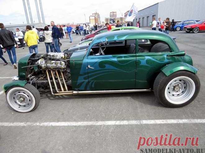 Авто самоделка Custom 