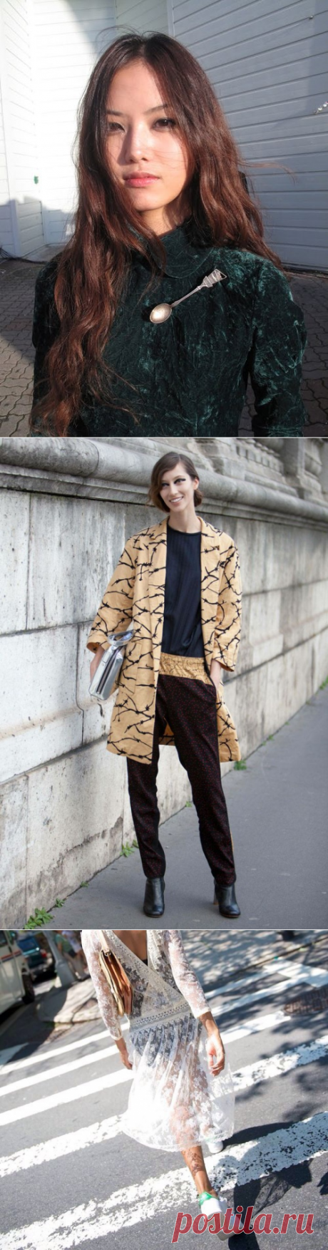 Стрит стайл (подборка) / Street Style / ВТОРАЯ УЛИЦА