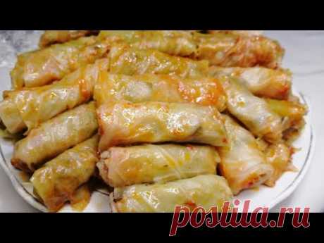 Вот так готовят голубцы в Азербайджане. ОЧЕНЬ ВКУСНО