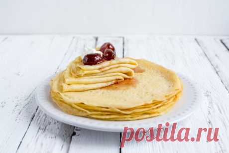 Как приготовить постные блины на минеральной воде - Пошаговые рецепты с фото, видео рецепты блюд. Мастер-классы - Кулинария - IVONA - bigmir)net - IVONA bigmir)net