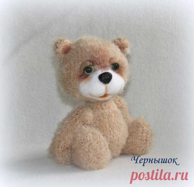 Глазки с ресничками (мини-МК).