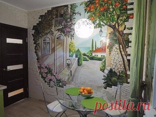 Уютно, а ведь всего лишь рисунок