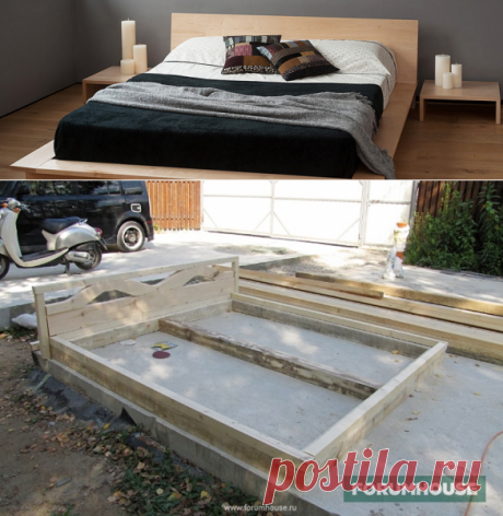 Самодельные кровати - возможность сэкономить и проверить свои силы - Дом и стройка - Статьи - FORUMHOUSE