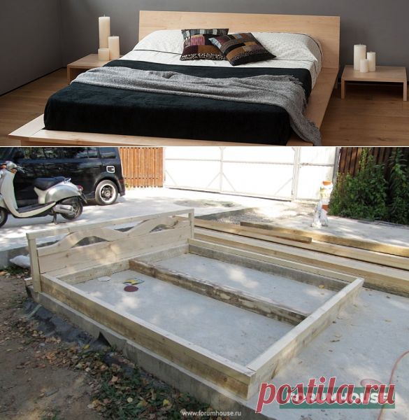 Самодельные кровати - возможность сэкономить и проверить свои силы - Дом и стройка - Статьи - FORUMHOUSE