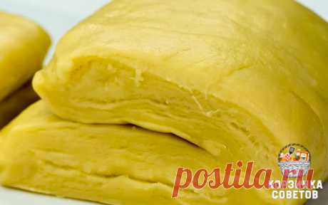 СЛОЕНОЕ ТЕСТО ЗА 10 МИНУТ