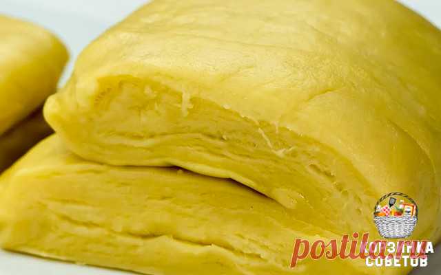 СЛОЕНОЕ ТЕСТО ЗА 10 МИНУТ