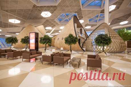 САМЫЙ КРАСИВЫЙ АЭРОПОРТ В МИРЕ: БАКУ, АЗЕРБАЙДЖАН.: alexcheban