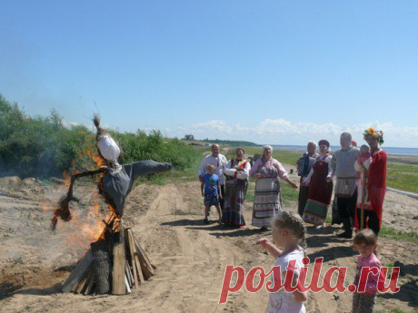 Деревня Тыгыдым. Пошехонье.