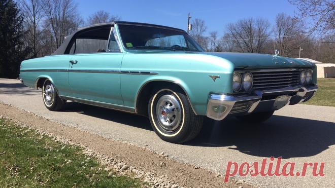 1965 Buick Skylark | F78 | Indy 2018 | Mecum Auctions 1965 Buick Skylark presented as Lot F78 at Indianapolis, IN