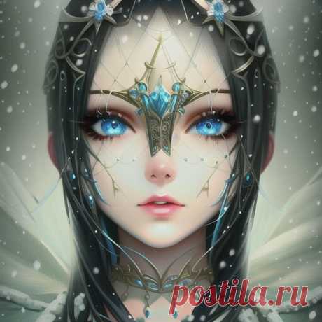 Аниме арт портрет | AIartzari | Дзен
