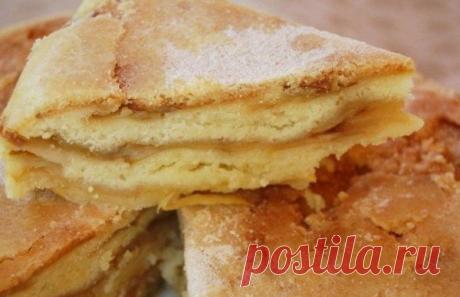 Необычный яблочный пирог Ингредиенты: 1... / Еда и напитки / tasty / Pinme.ru / Оксана