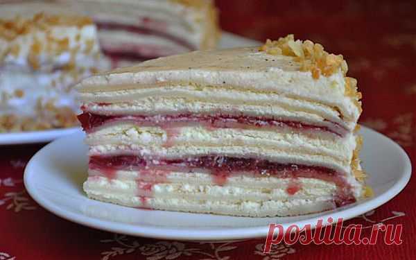 10 вкуснейших домашних тортиков.
