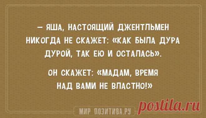 Самые остроумные цитаты одесситов из анекдотов. Каждая фраза прямо в точку!