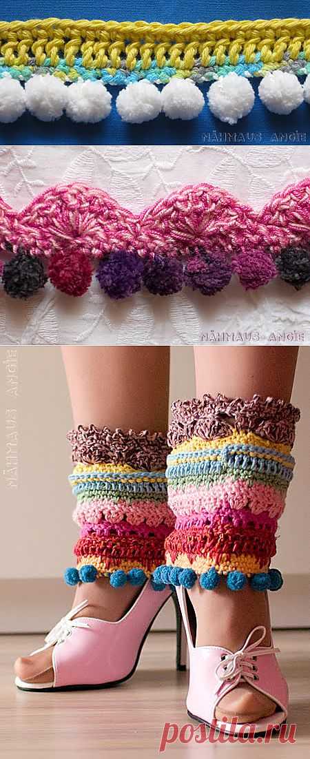 Цветные узоры крючком1 | Записи в рубрике Цветные узоры крючком1 | Различное рукоделие