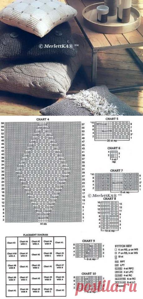 Вязаные идеи от ▬▬▬►VK Knit Simple Winter