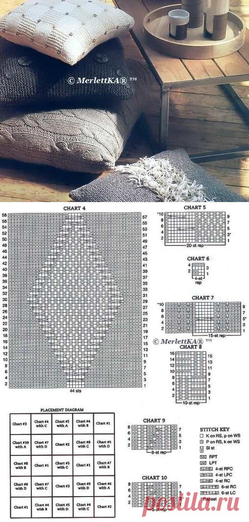 Вязаные идеи от ▬▬▬►VK Knit Simple Winter