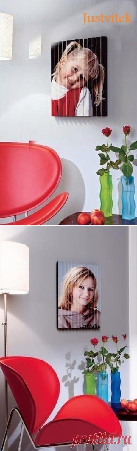 Фотография с секретом.