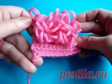 Вяжем мочалку ***Куколки-попики*** по поводу и без! Кукла в п