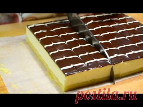 ЧИЗКЕЙК &quot;Нежность&quot; или Запечённый СЫРНИК Cheesecake