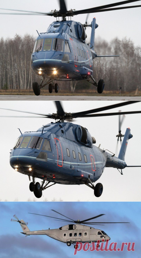 Долгий путь в небо: вертолет Ми-38 | Журнал Популярная Механика