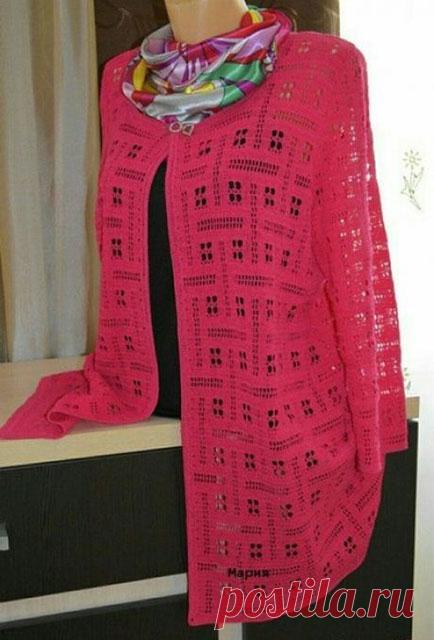 Женские рубашки крючком филейным вязанием – 5 схем узоров с описанием