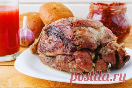 Хитрость №222. Сочное запеченное мясо Как сделать так, чтобы мясо не пересохло во время запекания?