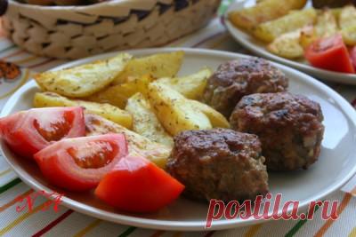 Котлеты по-сербски-уштипцы