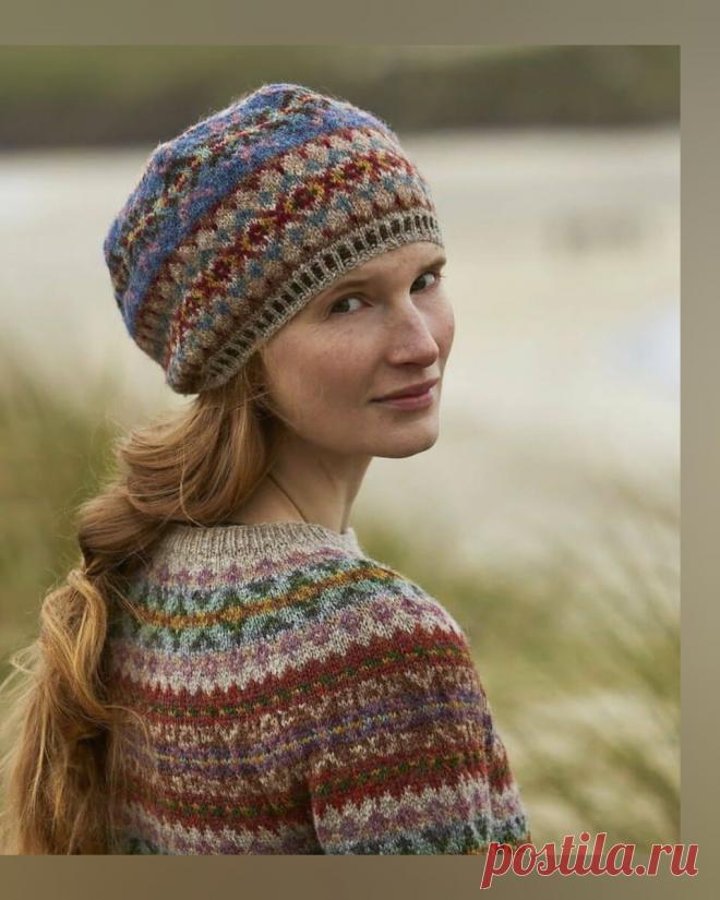 Многоцветное вязание, рожденное на шотландском острове Фейр-Айл (Fair Isle) | Стильное вязание KNITMILO | Дзен